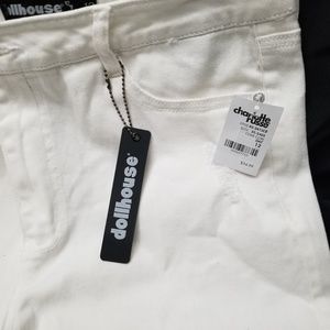 Brand New Dollhouse High Waisted Kickboot